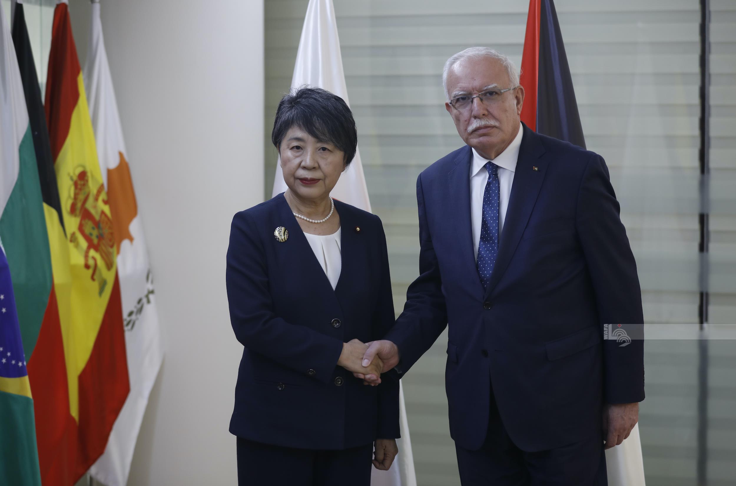 جانب من اللقاء (تصوير: حمزة شلش/وفا)